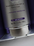 TOTAL DEFENSE + REPAIR Broad Spectrum Sunscreen SPF 34 For daily use